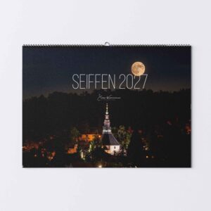 Wandkalender Kurort Seiffen 2027