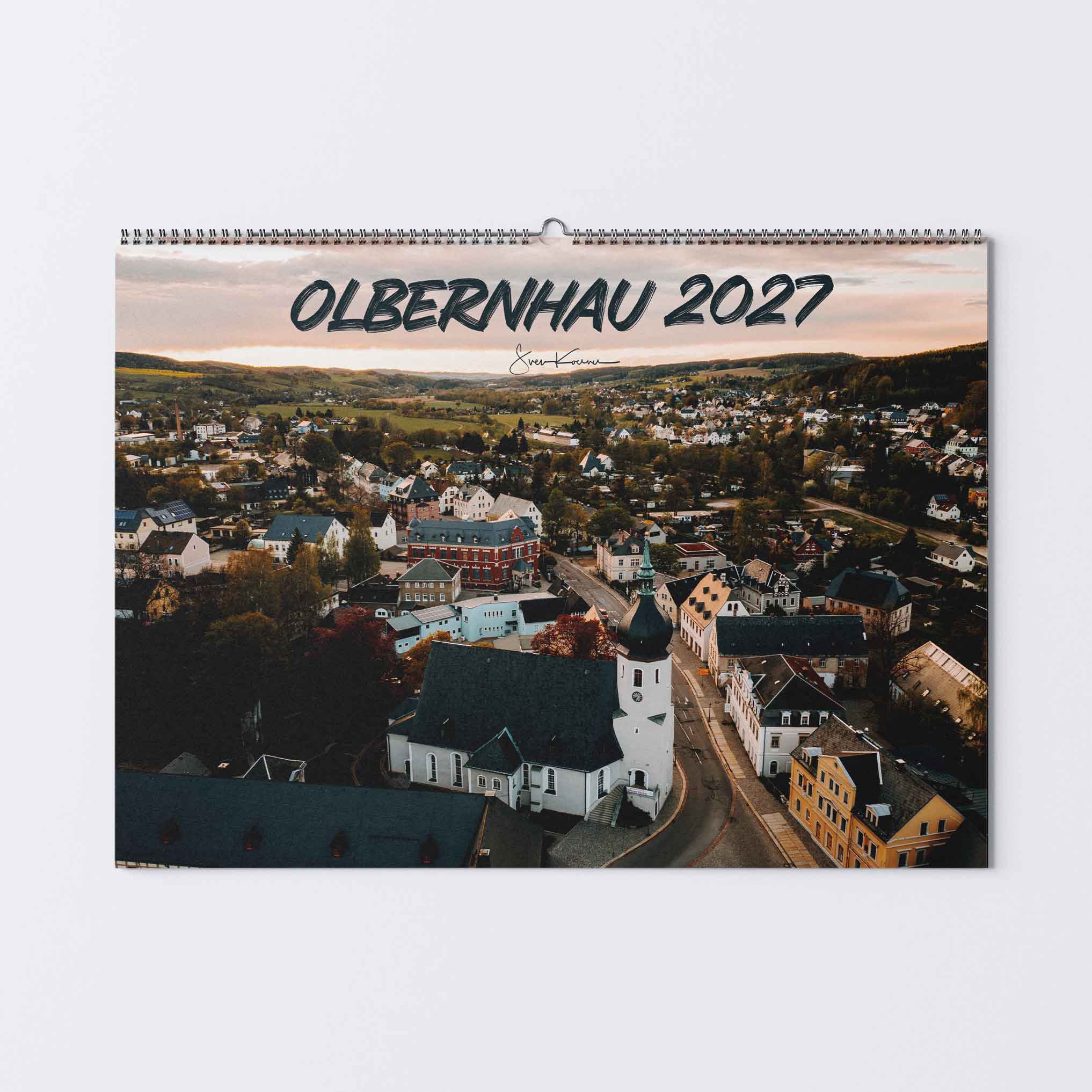 Wandkalender Olbernhau 2027