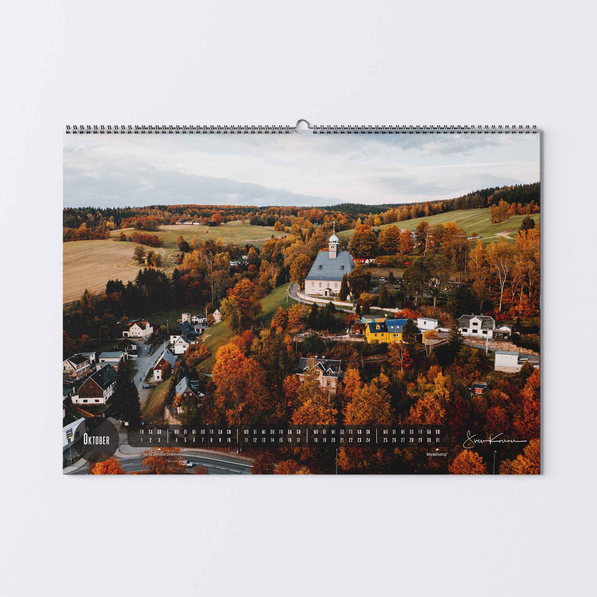 Wandkalender Olbernhau 2027 – Bild 11