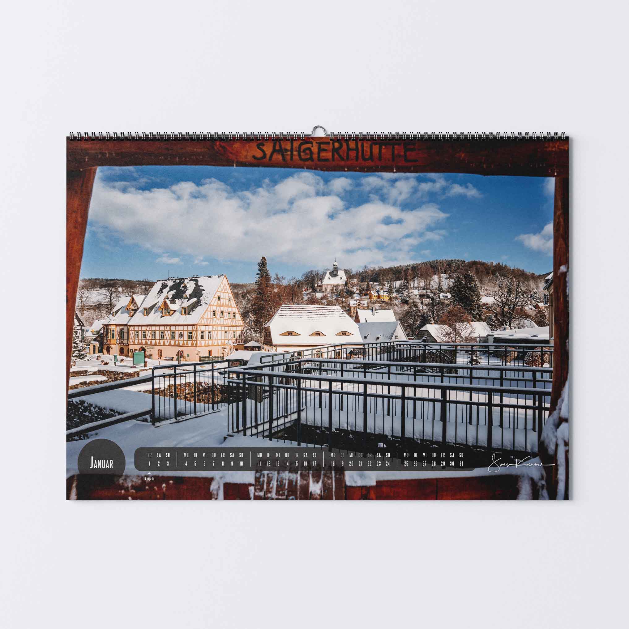 Wandkalender Olbernhau 2027 – Bild 2