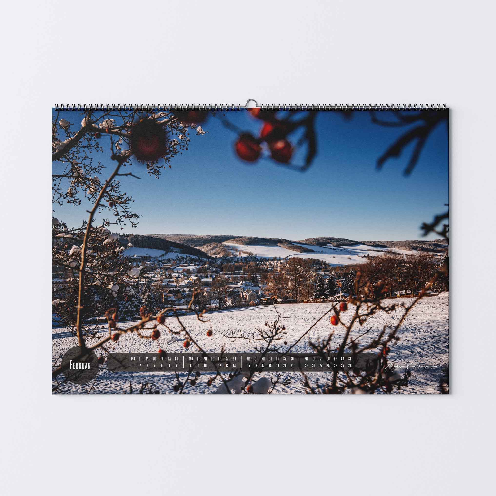 Wandkalender Olbernhau 2027 – Bild 3