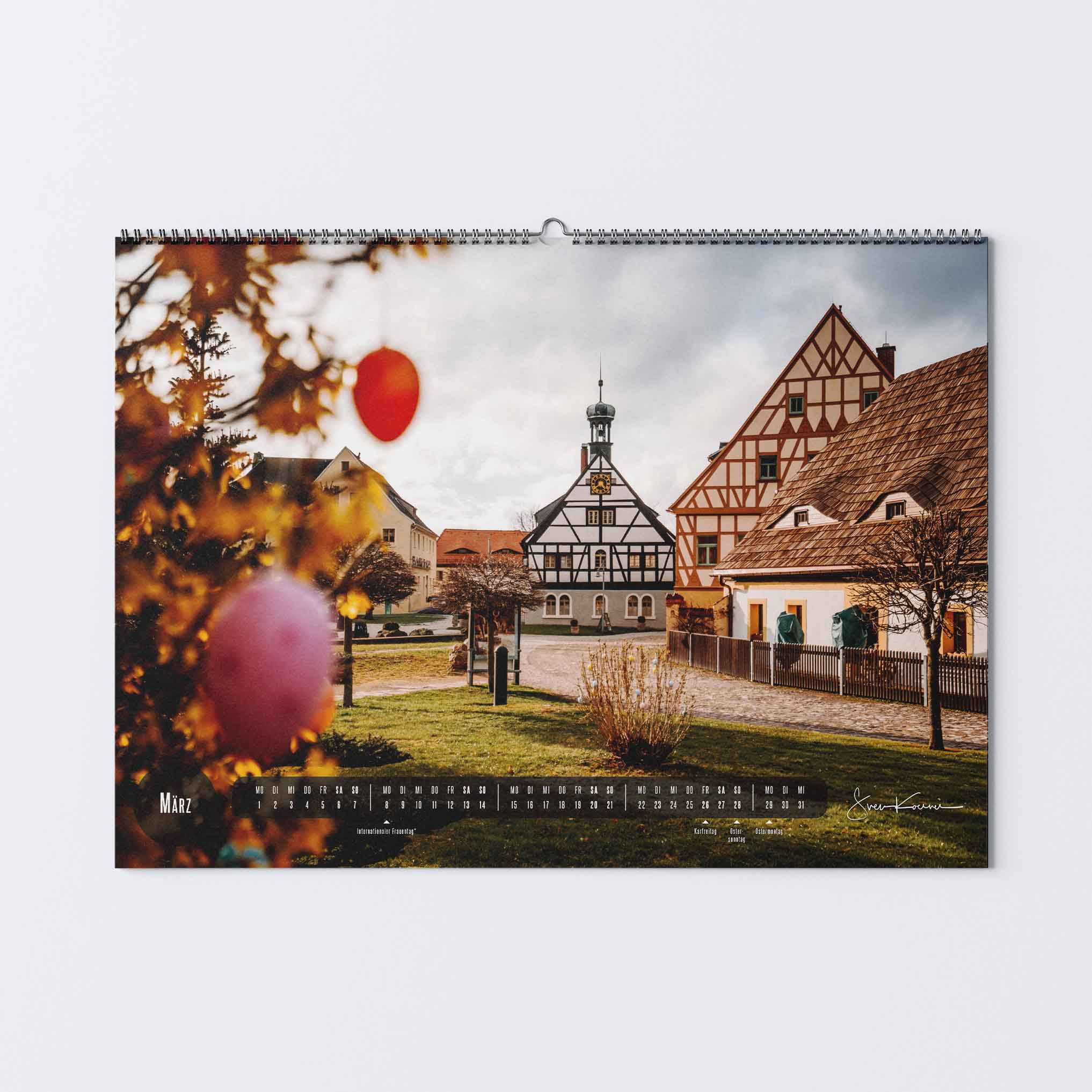 Wandkalender Olbernhau 2027 – Bild 4