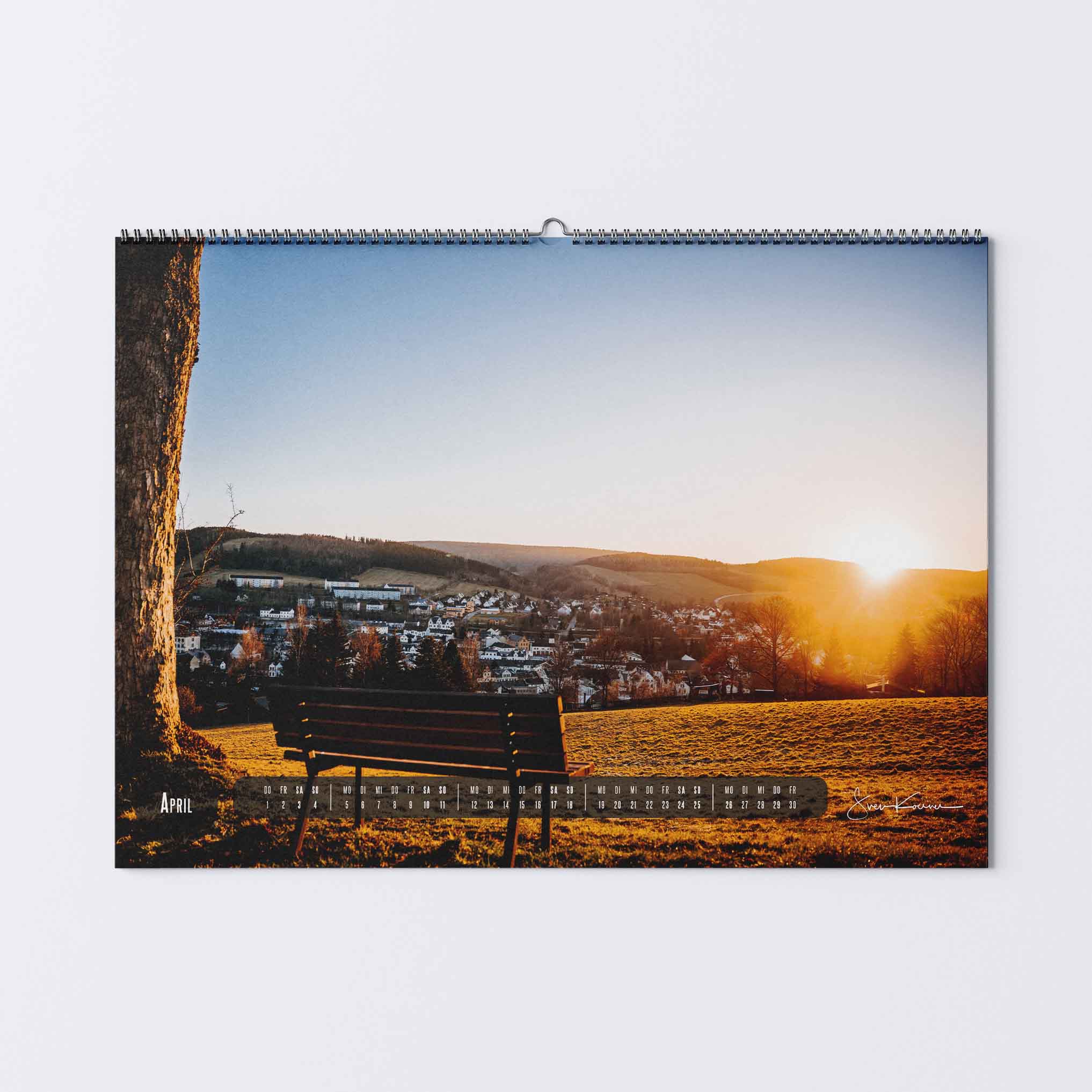 Wandkalender Olbernhau 2027 – Bild 5