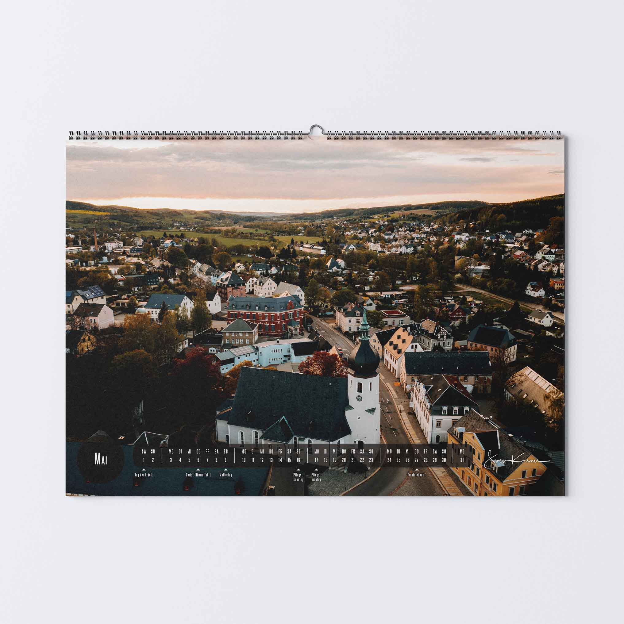 Wandkalender Olbernhau 2027 – Bild 6