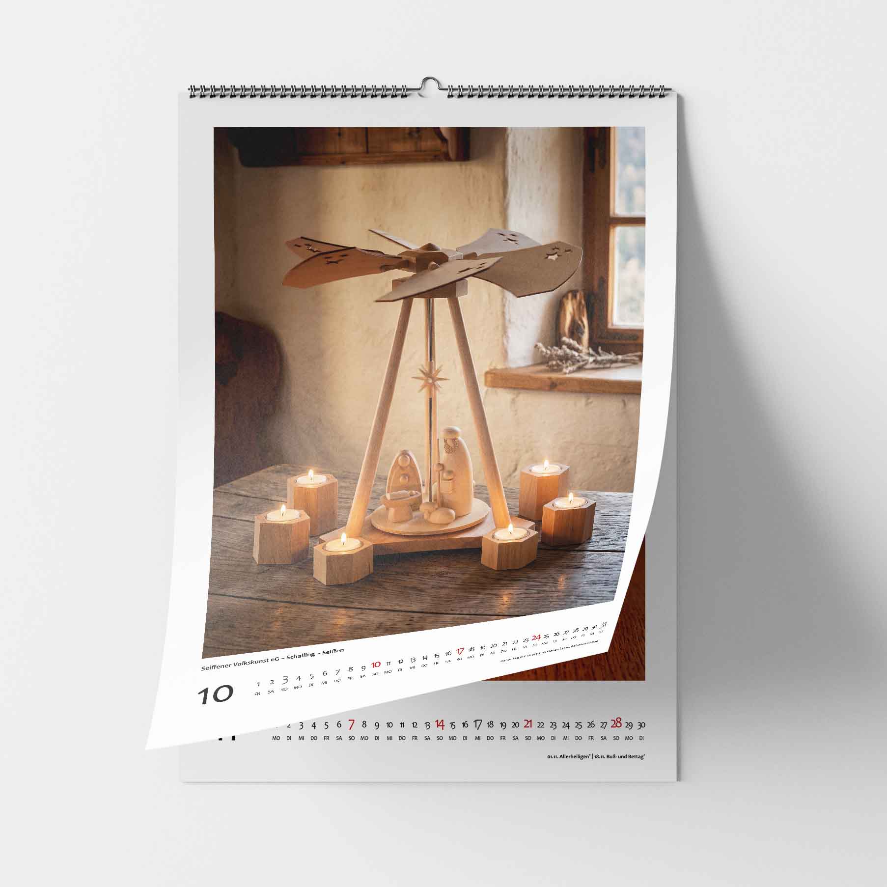 Kalender Schätze aus dem Erzgebirge 2027 – Bild 3