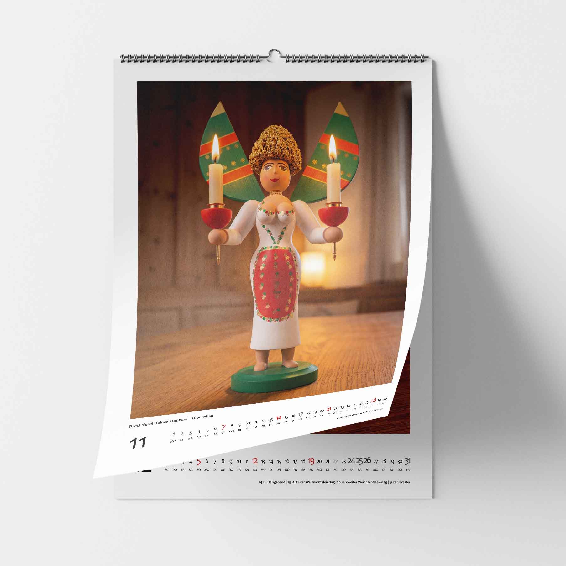 Kalender Schätze aus dem Erzgebirge 2027 – Bild 2