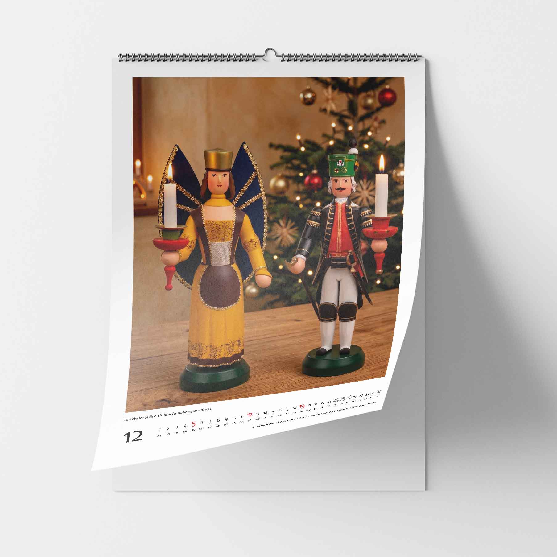 Kalender Schätze aus dem Erzgebirge 2027 – Bild 8