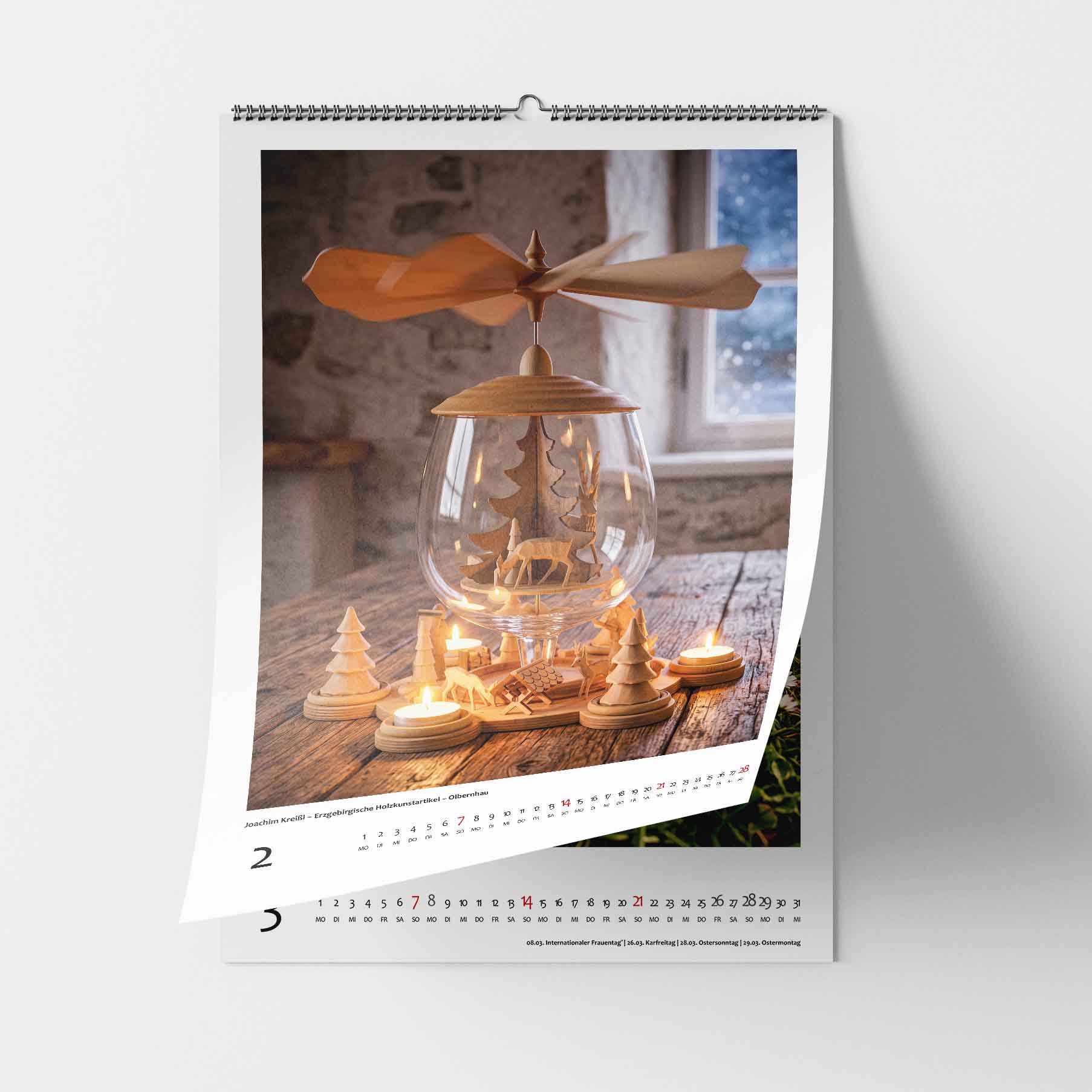 Kalender Schätze aus dem Erzgebirge 2027 – Bild 13