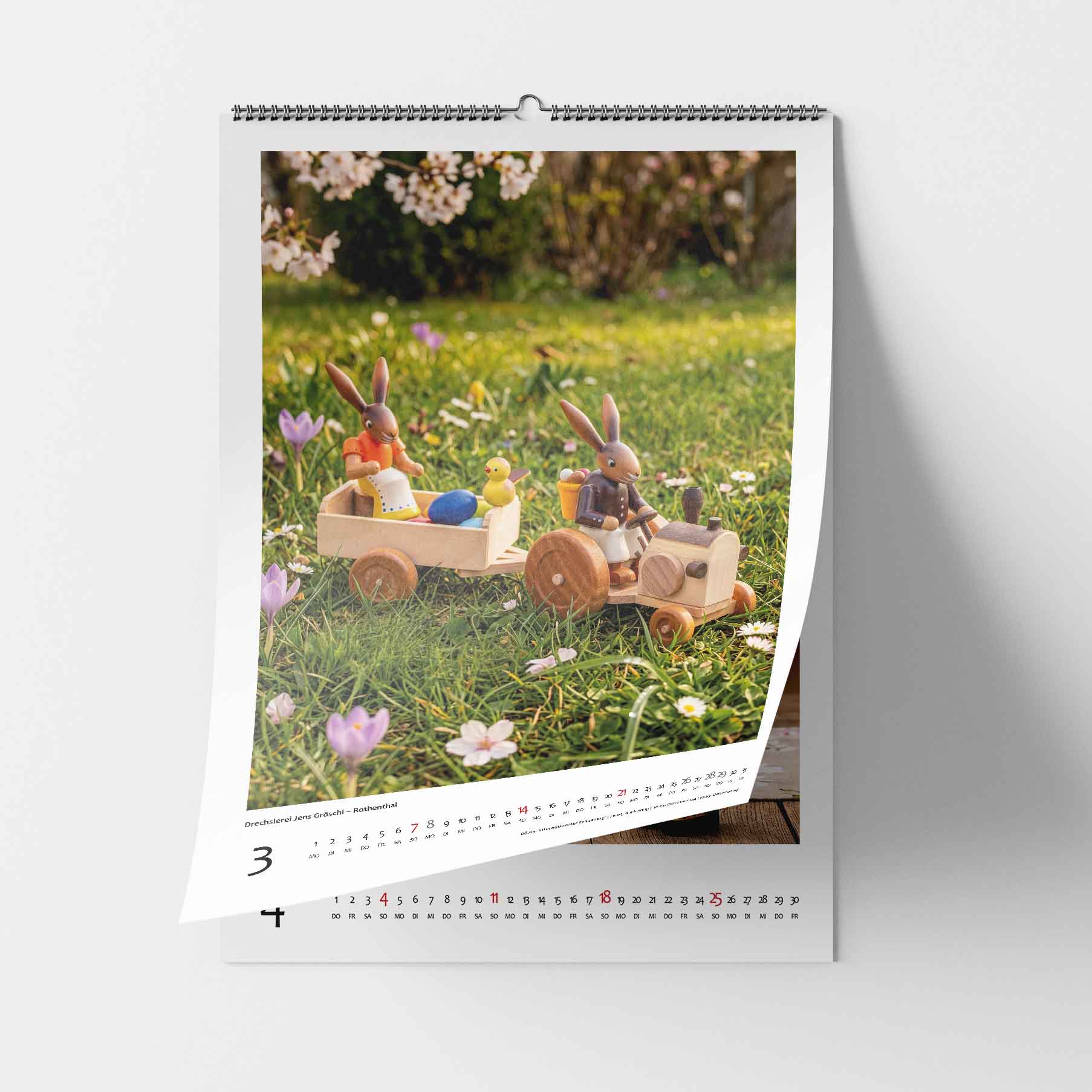 Kalender Schätze aus dem Erzgebirge 2027 – Bild 12