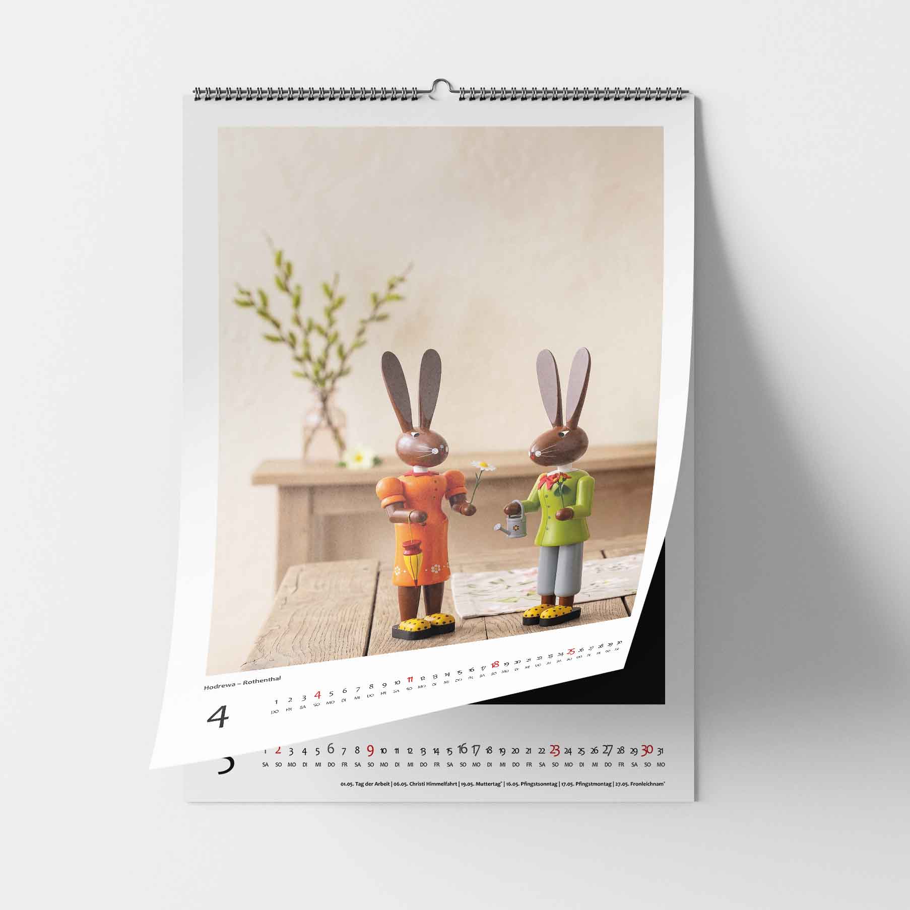Kalender Schätze aus dem Erzgebirge 2027 – Bild 11
