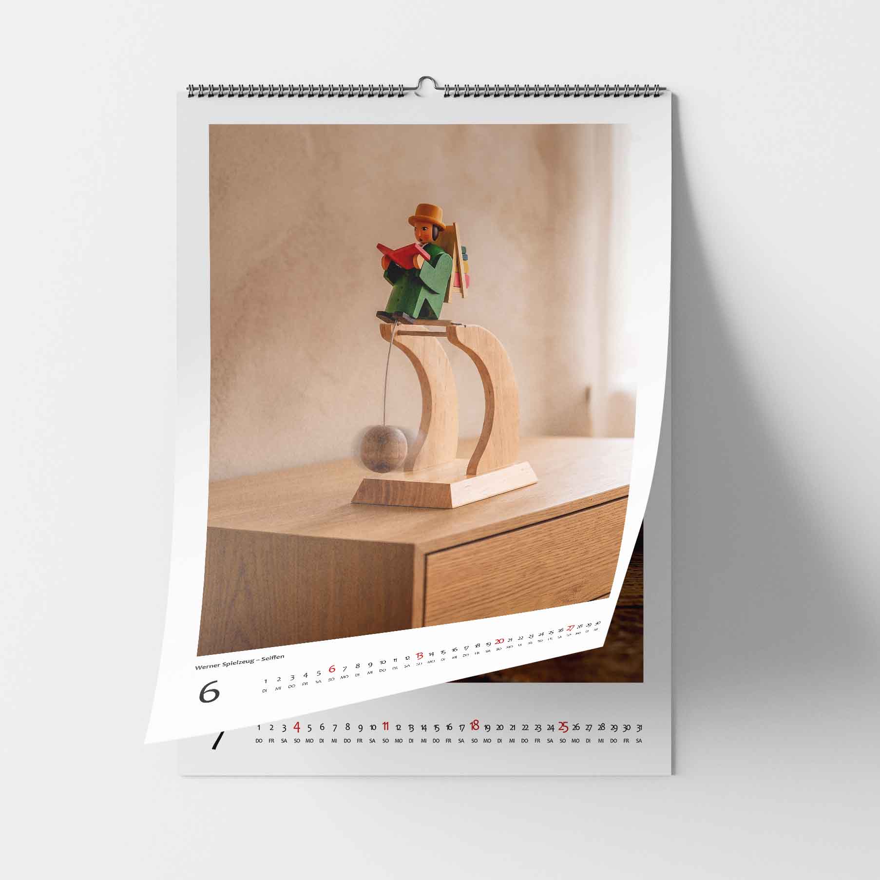 Kalender Schätze aus dem Erzgebirge 2027 – Bild 9