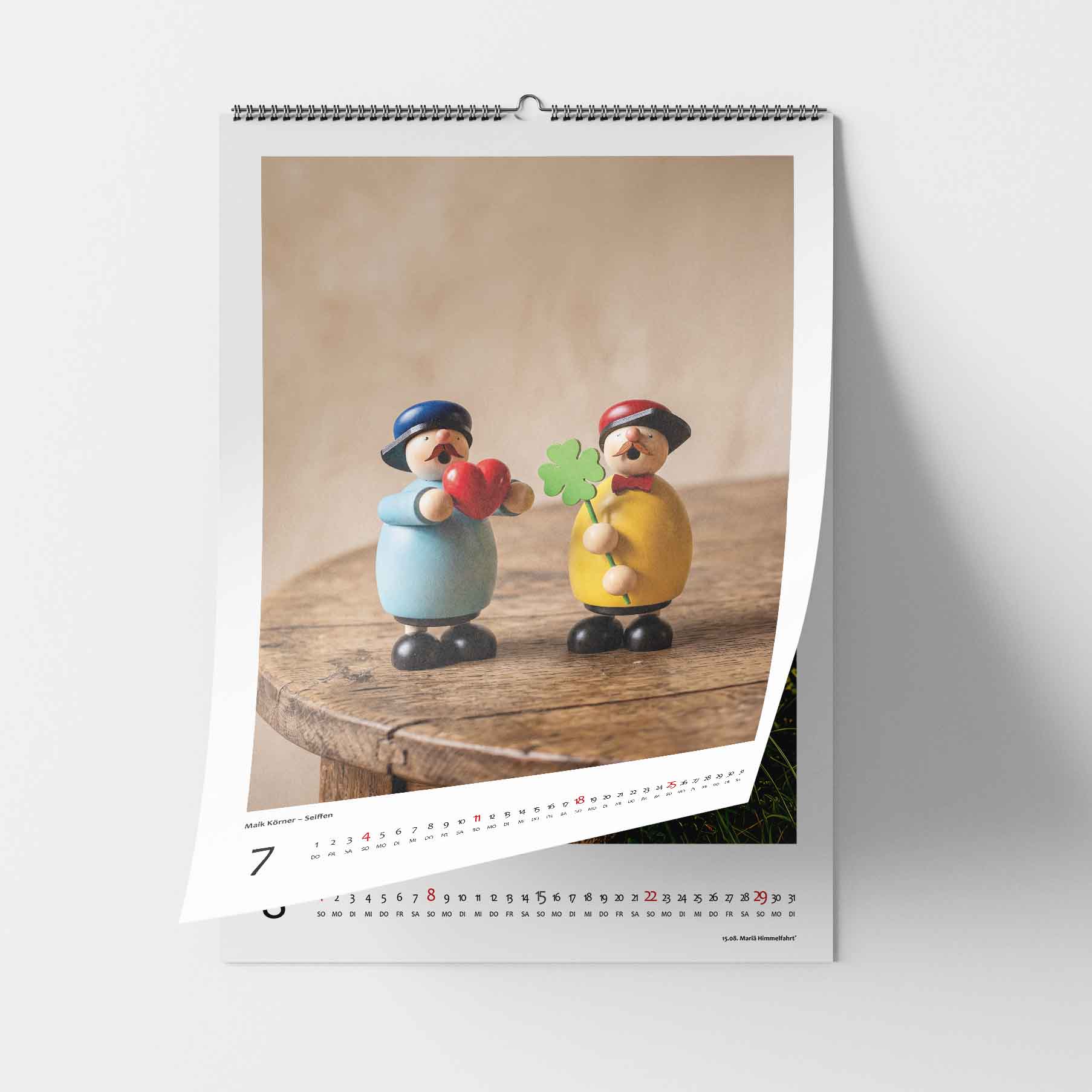 Kalender Schätze aus dem Erzgebirge 2027 – Bild 4