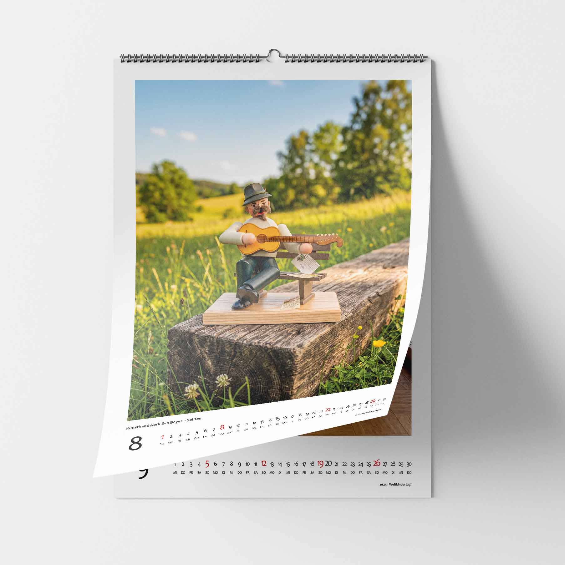 Kalender Schätze aus dem Erzgebirge 2027 – Bild 5